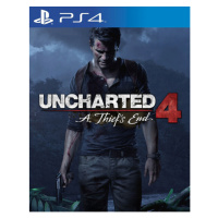 Uncharted 4: A Thief's End (PS4)