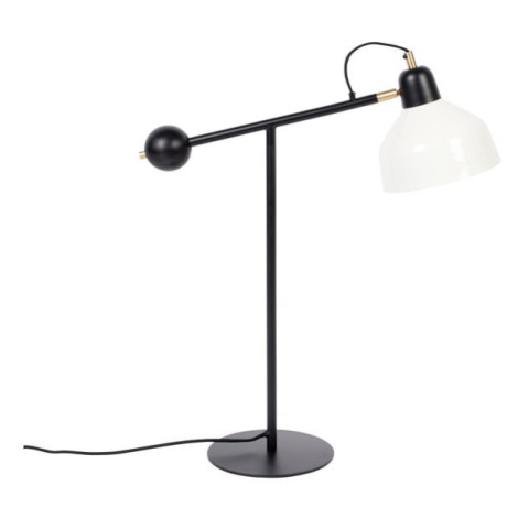 Čierno-biela stolová lampa (výška 66 cm) Skala – Zuiver