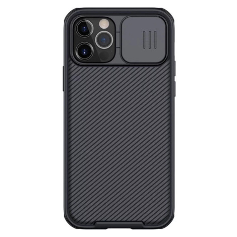 Kryt Nillkin CamShield Pro case for  iPhone 12/ iPhone12 Pro, black (6902048202351)