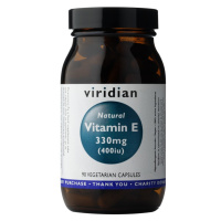 VIRIDIAN Vitamín E 330mg 400iu, 90 kapsúl