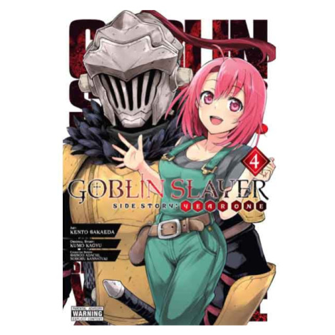 Yen Press Goblin Slayer Side Story: Year One 04