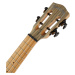 Cascha Concert Ukulele Bamboo Graphite