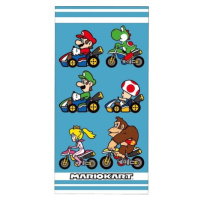 Detská osuška Super Mario Kart, 70 x 140 cm