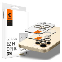 Spigen Glass EZ Fit Optik Pro 2 Pack tvrdené sklo na fotoaparát iPhone 14 Pro/iPhone 14 Pro Max 