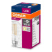 Ziarovka OSRAM® LED FIL 040 (ean8720) non-dim, 4W/827 E14 2700K Value CLASSIC P