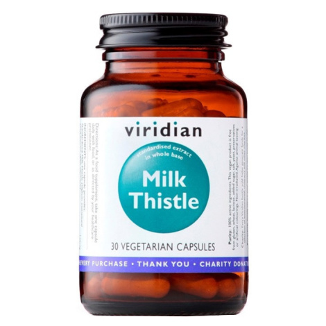 VIRIDIAN Milk Thistle 30 kapsúl