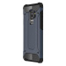 Samsung Galaxy M20 SM-M205F, plastový zadný kryt, Defender, metalický efekt, tmavomodrý