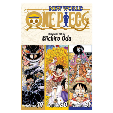 Viz Media One Piece 3In1 Edition 27 (Includes 79, 80, 81)