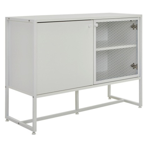 P &amp; B ŠIROKÁ KOMODA, biela, 100/75/41 cm