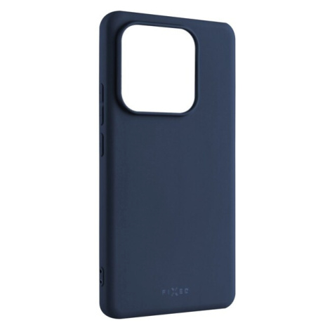 FIXED Story silikónový kryt Xiaomi Redmi Note 14 5G modrý