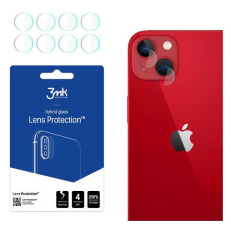 Tvrdené sklo na fotoaparát na Apple iPhone 13 3mk Hybrid Lens Protection