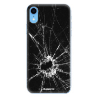 Odolné silikónové puzdro iSaprio - Broken Glass 10 - iPhone XR