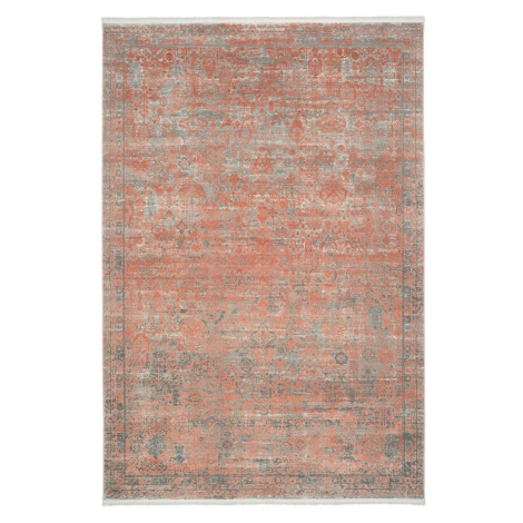 Dieter Knoll TKANÝ KOBEREC, 240/340 cm, ružová