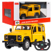 Autíčko R/C Land Rover Defender 1:14 RASTAR - žlté