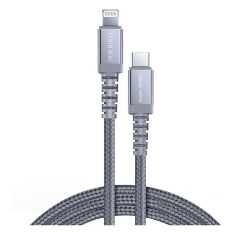 Nabíjací a dátový kábel USB Type-C, Lightning, 100 cm, 3000 mA, s ochranou proti zlomeniu, schvá