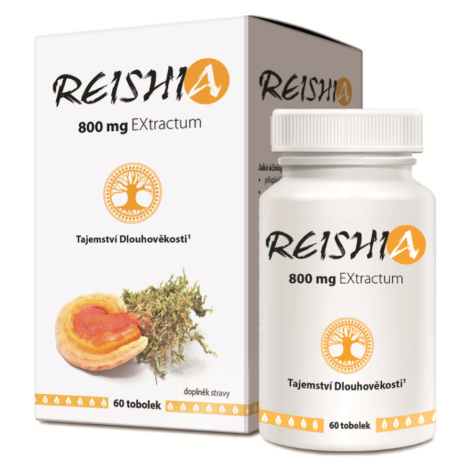 REISHIA 800 mg extractum 60 kapsúl