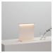 HAY LBM stolová LED lampa stmievač, krémová biela