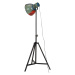 vidaXL Podlahová lampa 25 W viacfarebná 61x61x90/150 cm E27