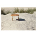 Okrúhly konferenčný stolík z dubového dreva v prírodnej farbe ø 70,5 cm Bodo – Villa Collection