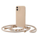 Kryt TECH-PROTECT ICON CHAIN IPHONE 11 BEIGE (9589046925160)