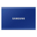 Samsung Portable SSD T7 500GB modrý