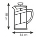 Tescoma Kanvica na čaj a kávu TEO 0,6 l, 0,6 l