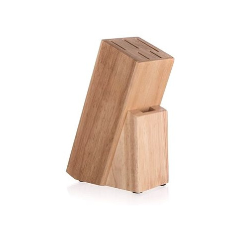BANQUET Stojan drevený pre 5 nožov BRILLANTE 22 × 17 × 9 cm