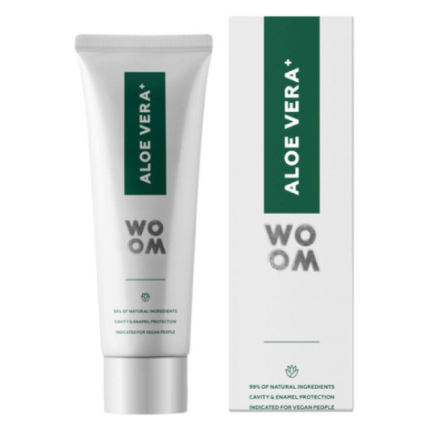 WOOM Aloe Vera+ zubná pasta 75 ml