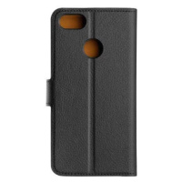 Púzdro XQISIT - Slim Wallet Selection Case Huawei P9 Lite Mini/Y6 Pro (2017), Black