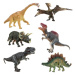 Figúrky pohyblivých dinosaurov 6 ks Kruzzel 19745