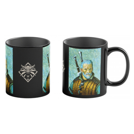 Hrnček Good Loot Geralt & Vincent van Gogh (Witcher) 450 ml
