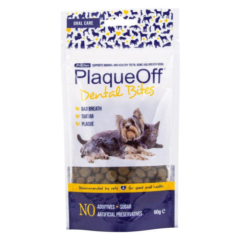 ProDen PlaqueOff Dental Bites 150g - Pre veľké psy