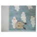 Detský koberec Lorena Canals Cloud grey 120 X 160 Cm