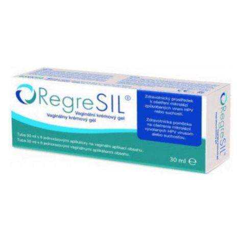 REGRESIL Vaginálny krémový gél set 30 ml + 6 aplikátorov