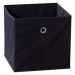 HALMAR Winny skladací úložný box čierna
