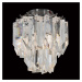Stropné svietidlo Cristalli olovnatý krištáľ 18 cm