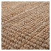 Kusový koberec Sarita Jute Boucle Natural - 160x230 cm Flair Rugs koberce