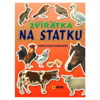 Sun Kniha plná samolepek Zvířátka na statku CZ verzia