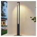 Lucande Dovino LED stožiarová lampa, 200 cm