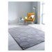 Sivý koberec z vlny Flair Rugs Gigi, 120 × 170 cm