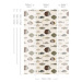 WALLCOLORS Under the Sea Beige wallpaper - tapeta POVRCH: Wallstick