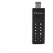 VERBATIM USB 3.0 Drive 128 GB - Keypad Secure (R:160/W:150 MB/s) GDPR