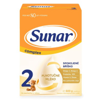 SUNAR Complex 2 Pokračovacie batoľacie mlieko od 6 mesiaca 600 g