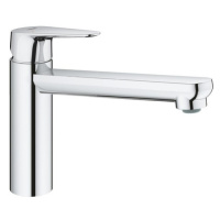 Drezová batéria Grohe BauCurve s otočným ramienkom chróm 31715000