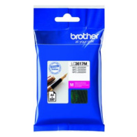 Brother LC-3617M purpurová (magenta) originálna cartridge