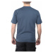 MILWAUKEE Heavy-Duty Pracovné tričko, krátky rukáv "L"- modrá WTSSBLU