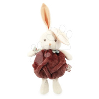 Plyšový zajačik Bubble of Love Rabbit Cinnamon Plume Kaloo hnedý 23 cm z jemného mäkkého materiá