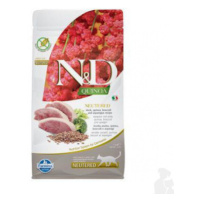 N&D Quinoa CAT Neutered Duck &Broccoli&Asparagus 1,5kg zľava