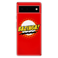 Odolné silikónové puzdro iSaprio - Bazinga 01 - Google Pixel 6 5G