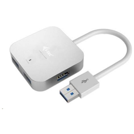 iTec USB 3.0 Rozbočovač 4-portový kovový - pasívny I-TEC